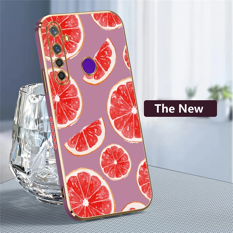 حافظة هاتف لهاتف OPPO Realme GT Neo 3 2 Pro X X7 Pro V25 V13 V5 Q5 Q3i نوت 60 Q3 Pro كرنفال برتقالي طباعة تصفيح غطاء ناعم