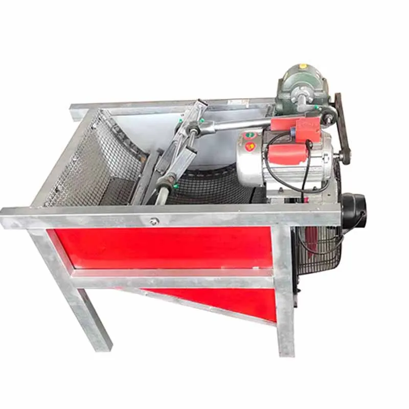 Electric Peanut Seed Shelling Machine Manufacturer Small Simple and Efficient Peanut Seed Peeling and Shelling Machine