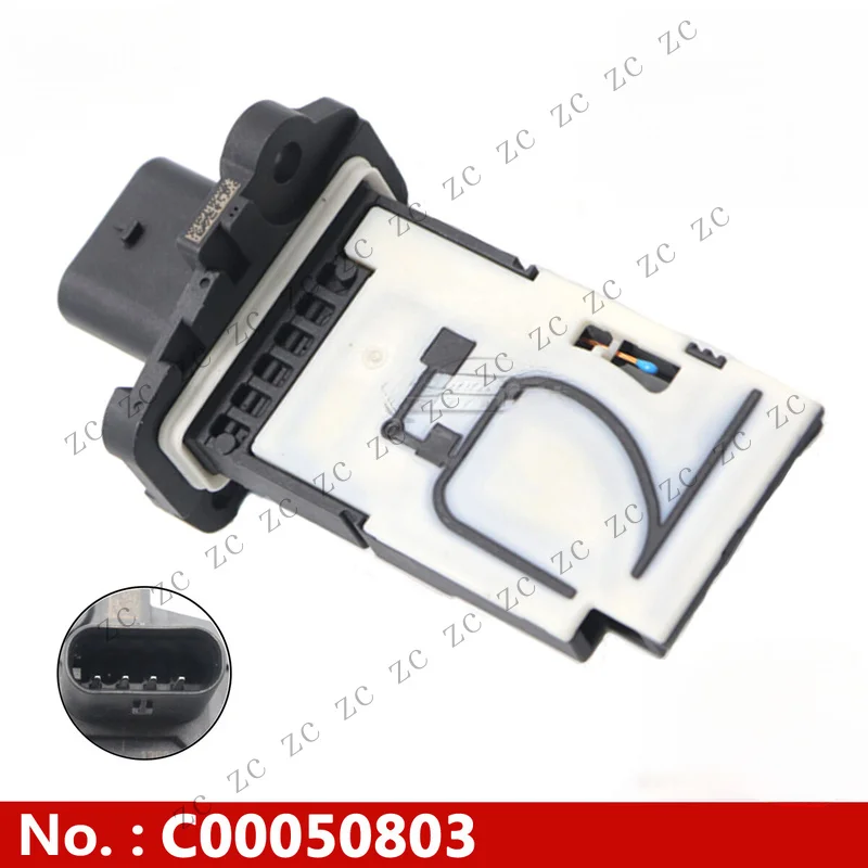 S+ Mass Air Flow Meter Sensor 1362857010702 For BMW 5WK98505 13628570107