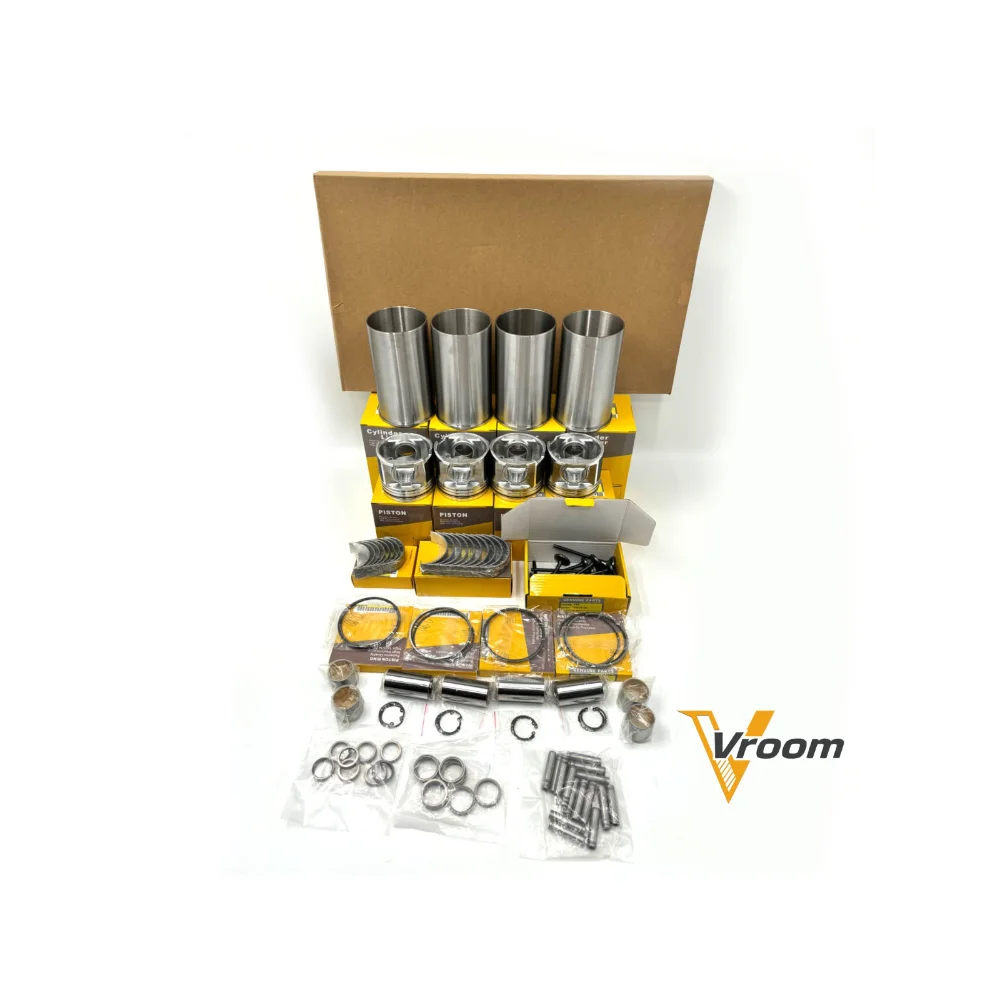 Overhaul Rebuild Kit for Kubota V3307 Engine KX080-3 KX080-4 Excavator