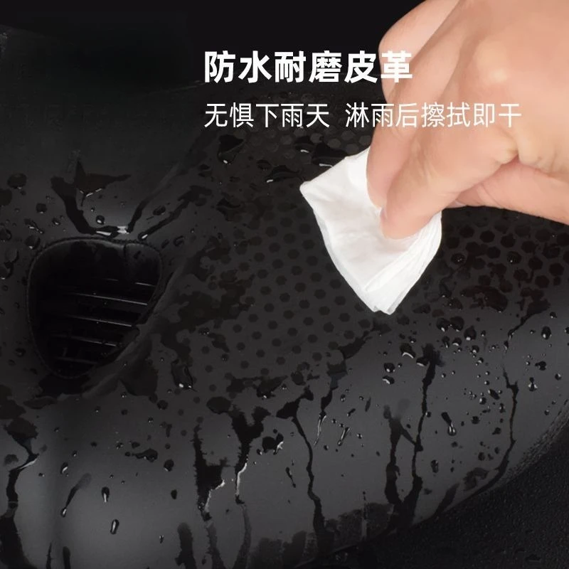 Road bicycle seat cushion anti-butt pain spinning bicycle mountain noseless car seat cushion super soft saddle enlarged and