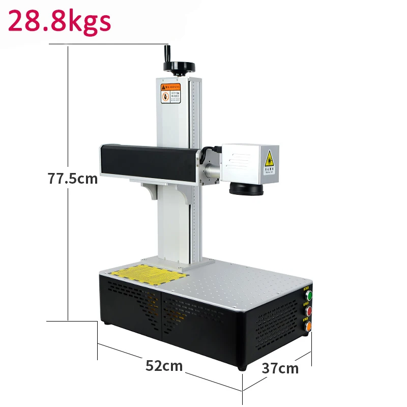 20W 30W 50W 60W 100W 200W Raycus JPT MOPA M7 Fiber Laser Marking Engraving Machine Cutting For Copper Gold Steel Silver