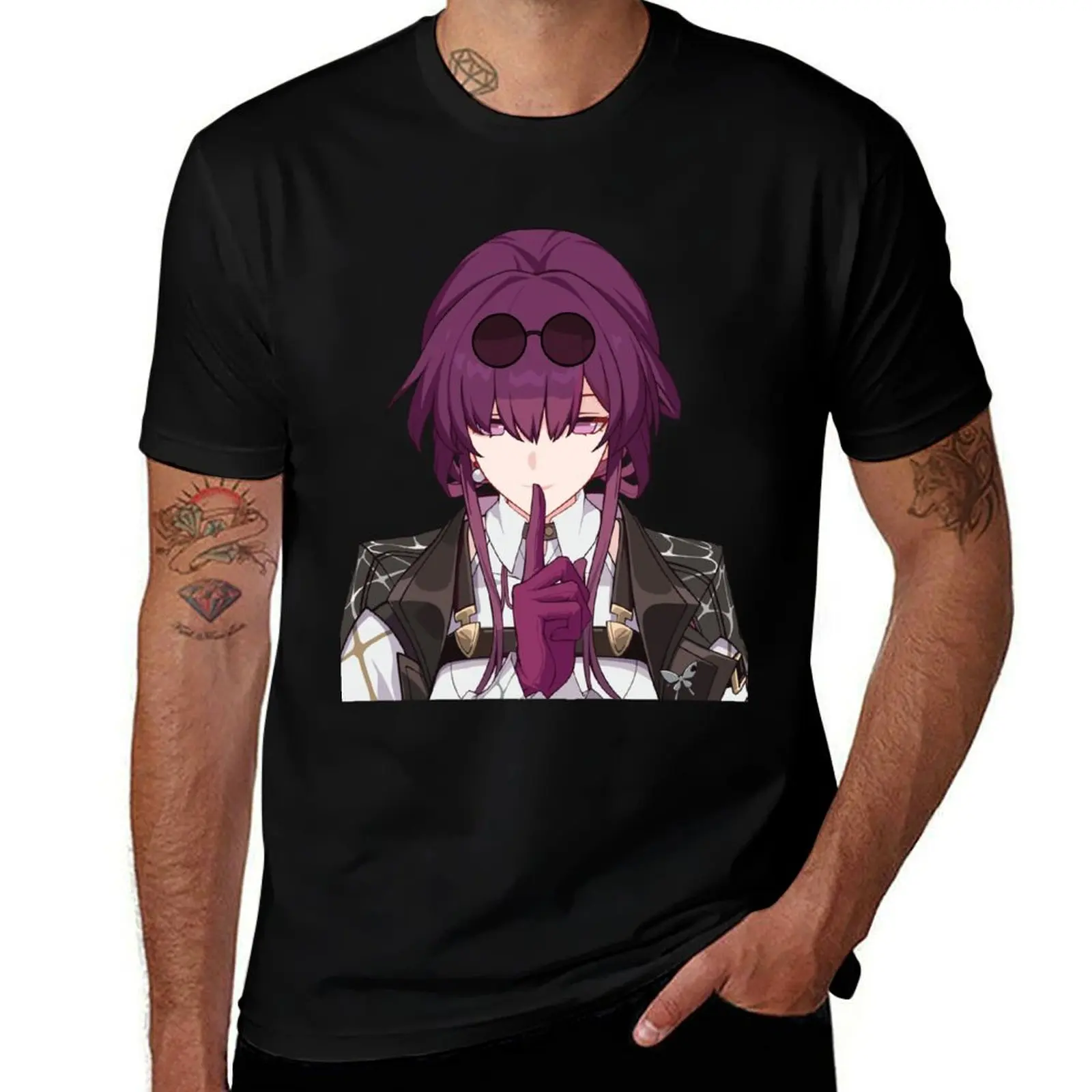

Kafku Honkai Star Rail T-Shirt Halloween Casual T-Shirt
