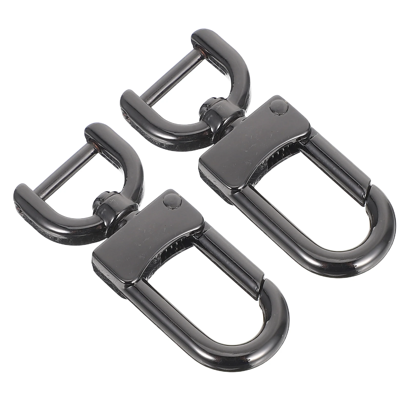 

2pcs Metal Replacement: Durable Dog For Pet Collar Repair Heavy Duty Snap Hook Clasp Webbing Buckle Hook Purse Strap Mount