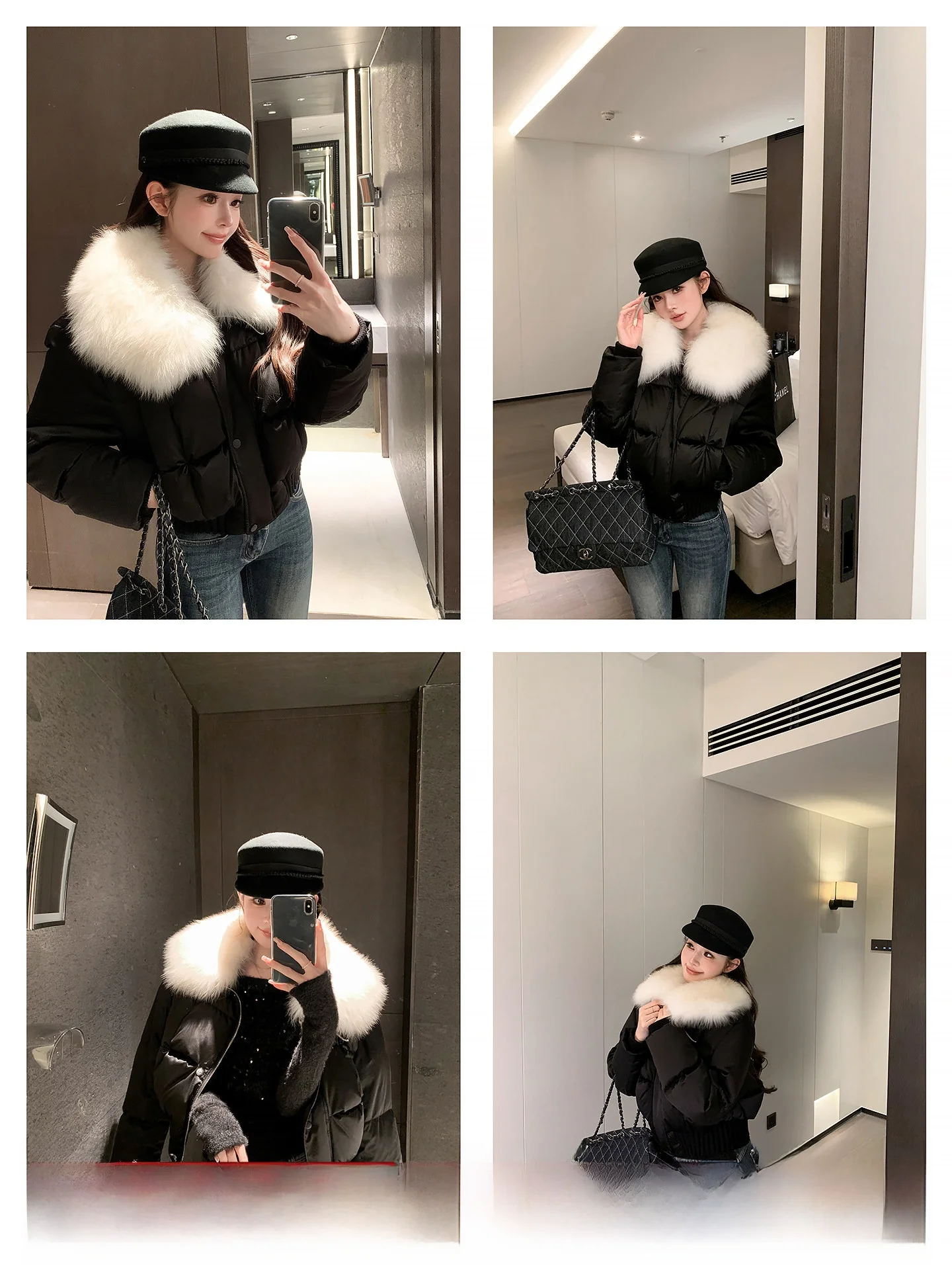 

Женский длинный пуховик-кардиган белого цвета с натуральным пухом, свободный, теплый, ветрозащитный, модный, на осень-зиму