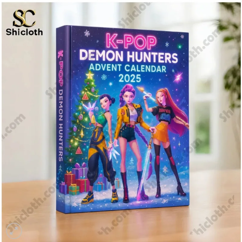 Korean Wave Devil Hunter Blakpink kommt zum Feiertag Blind Box Weihnachtsbaum Dekoration Kunststoff Anhänger