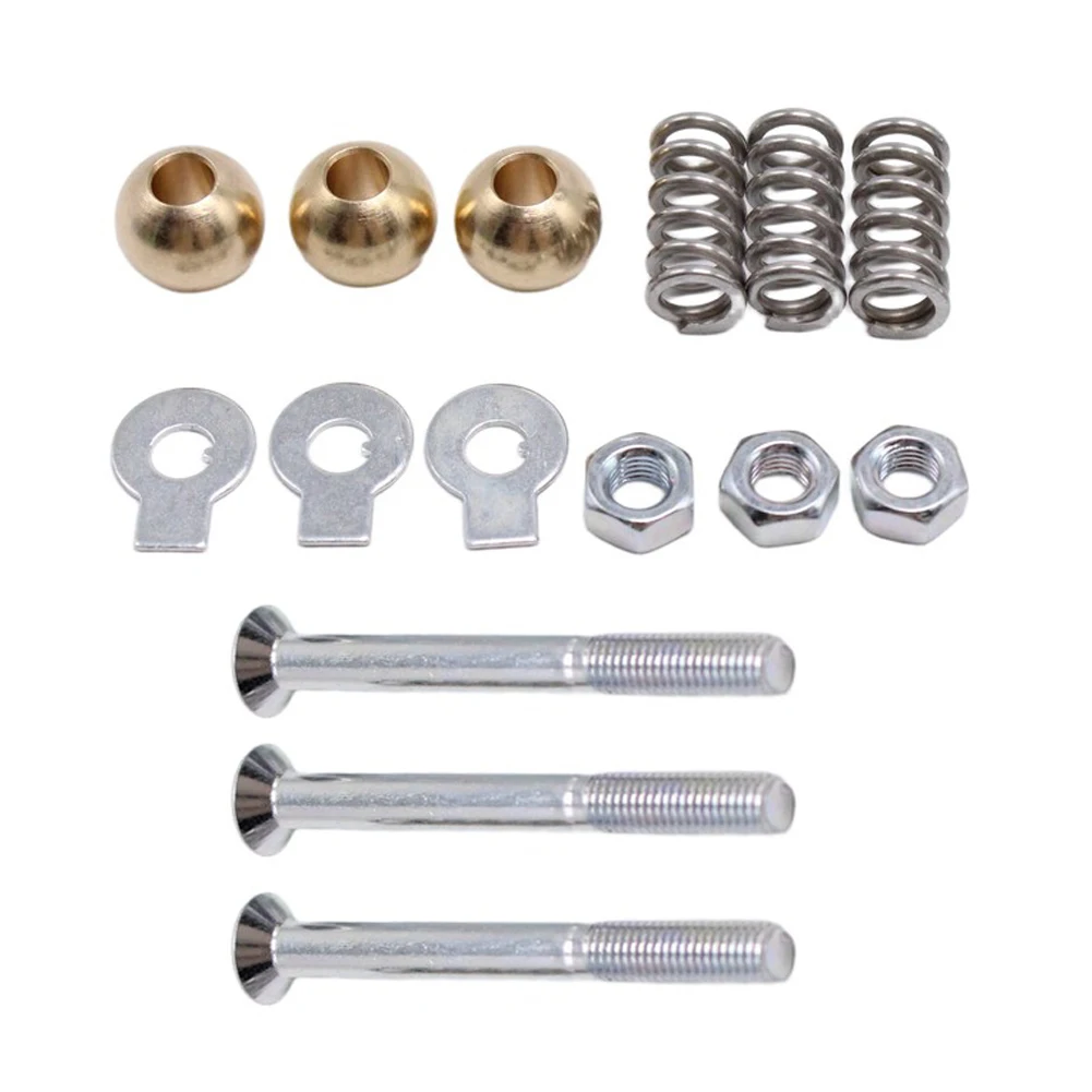 

Rear Door Hinge Pin Repair Kit 330953/7 For Land Rover Defender 90 110 130 High Strength Metal Pressure Resistant 3Pcs Set