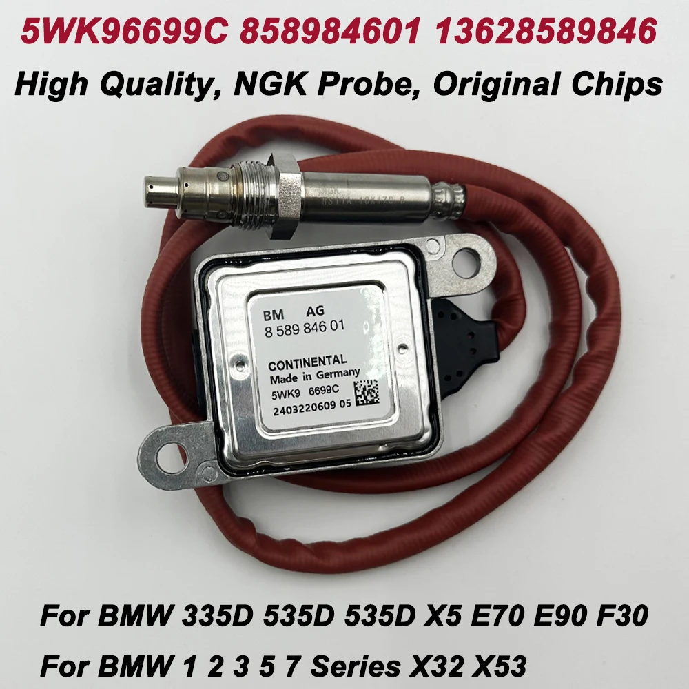 

5WK96699C 858984601 High Quality Chips for NGK Probe Nox Sensor 13628589846 13628576471 13628518791 For BMW 1 2 3 5 7 Series X32