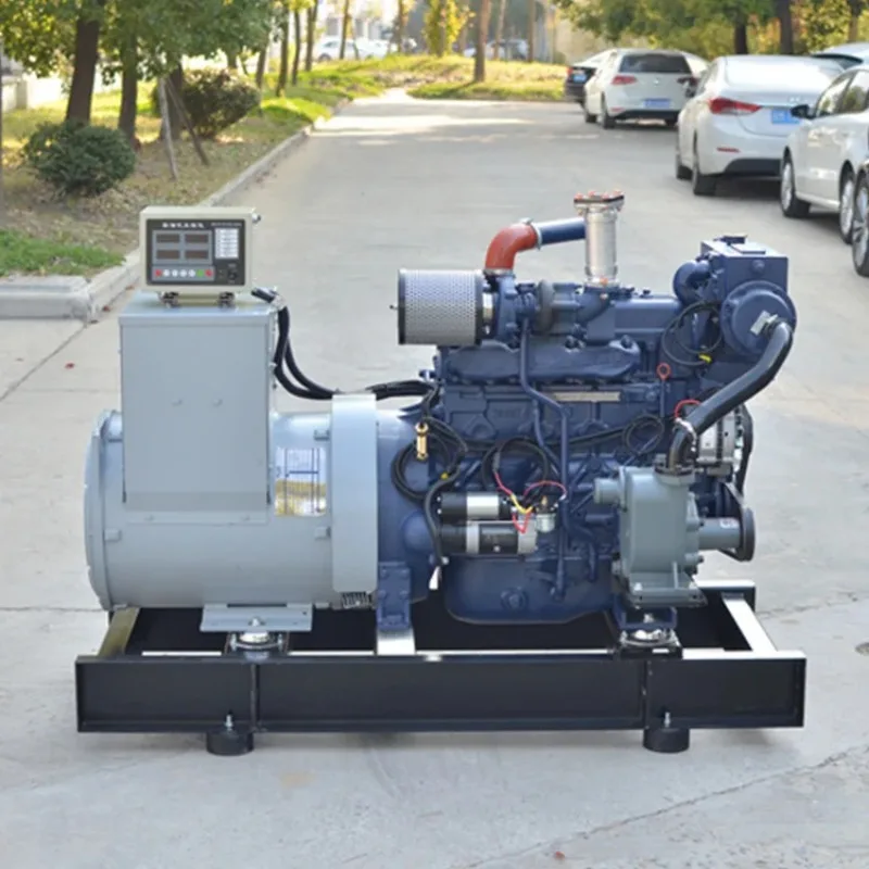 CCS Certificate Boat Generator Marine Generator Die sel 40KW 50KW 50KVA 60KVA Generador Marino