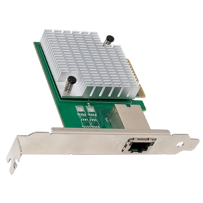 AQC113 10G/5G/2.5G/1GBase-T PCIe 3.0 x4 Ethernet Adapter Single Port RJ45 Multi-Gigabit NIC Server/PC/NAS for Windows/Linux