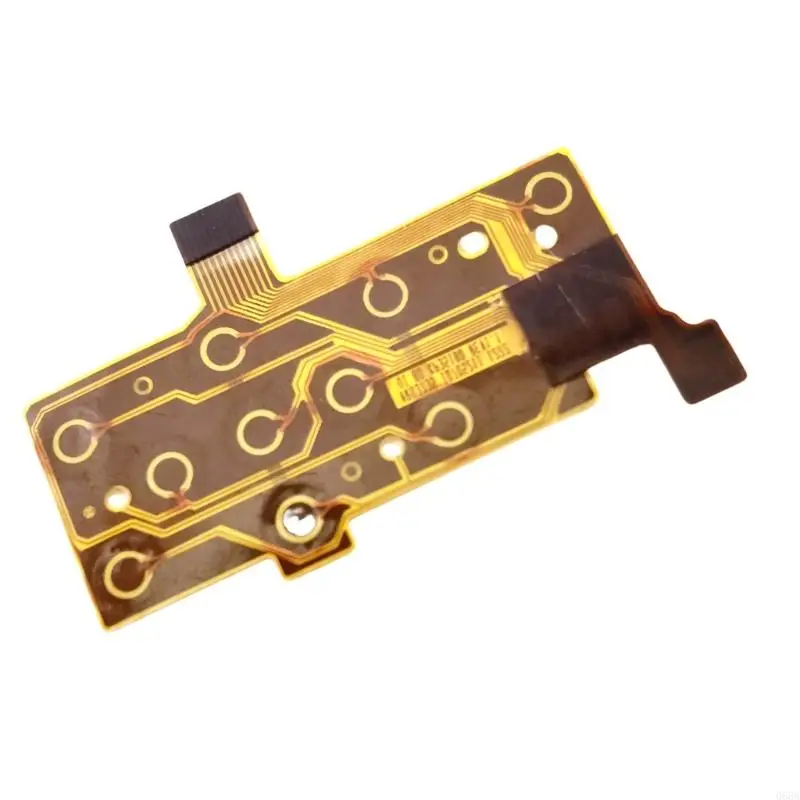 Digital Camera Replacement Repair Part For S2600 Function Keyboard Key Button Flexible Cable Ribbon Board Replacement