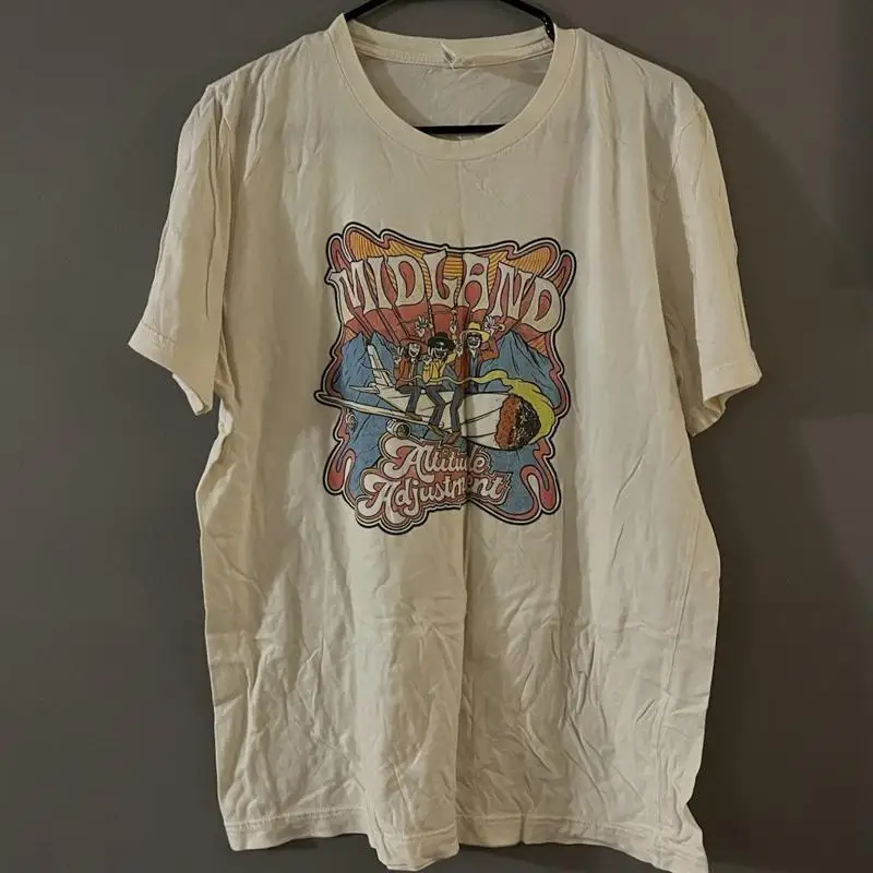 Vintage Midland Adjustment Flying High T-shirt Size S to 5XL NZ068 FREE SHIPPING