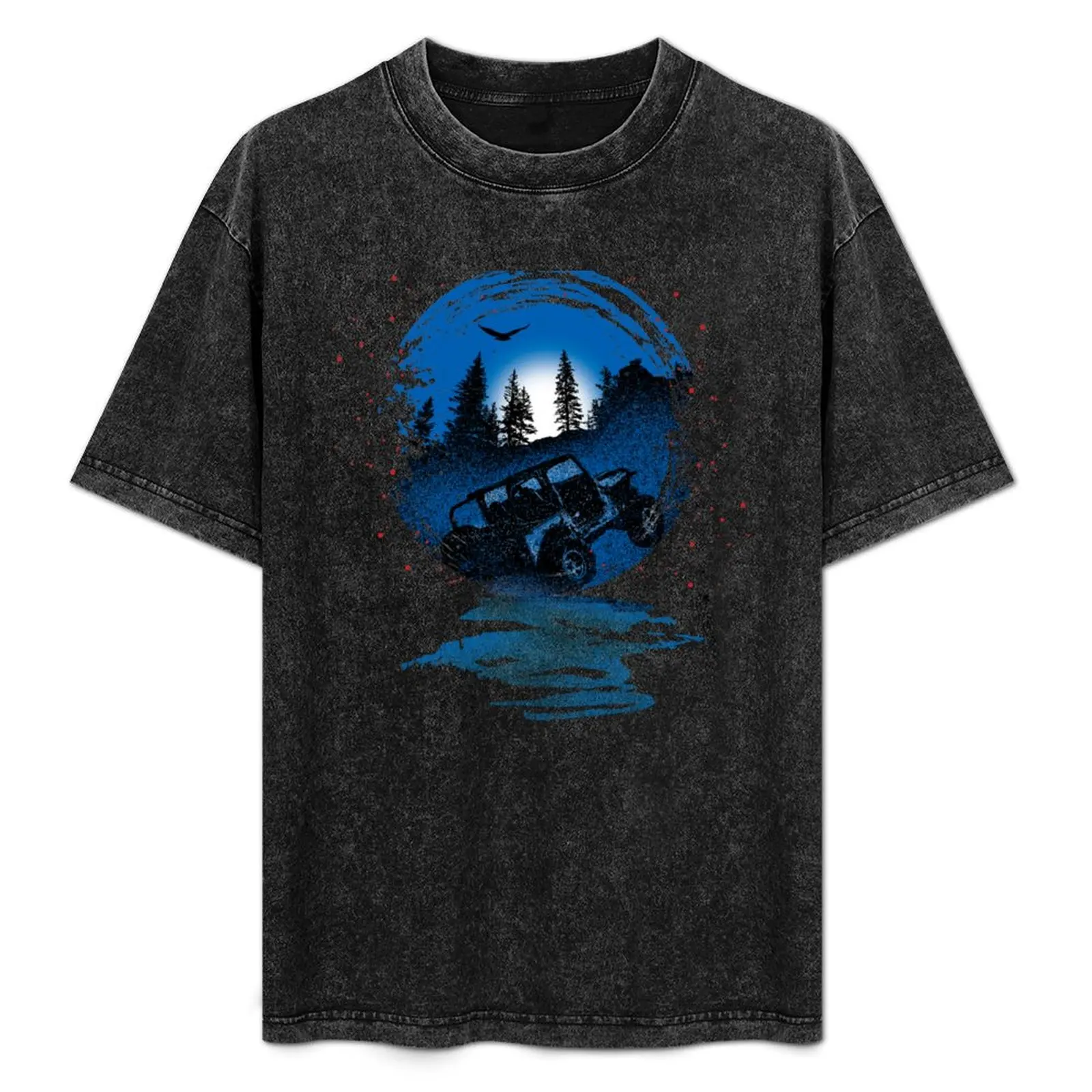 

Offroad Expedition T-Shirt Independence Day Short Sleeve T-Shirt