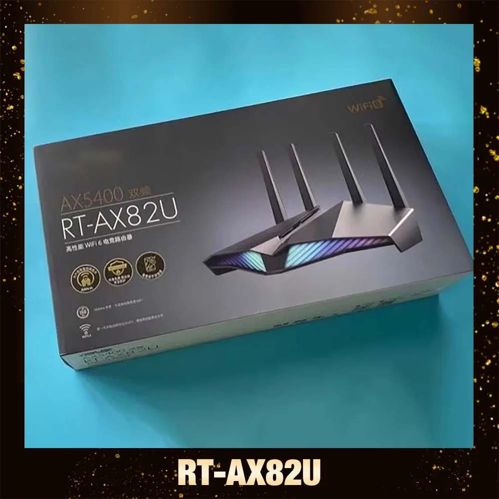 

Для маршрутизатора A-S-U-S RT-AX82U V2, высокоскоростной Wi-Fi, 6-гигабитная игровая сетка, двухдиапазонный дьявол 5400 м