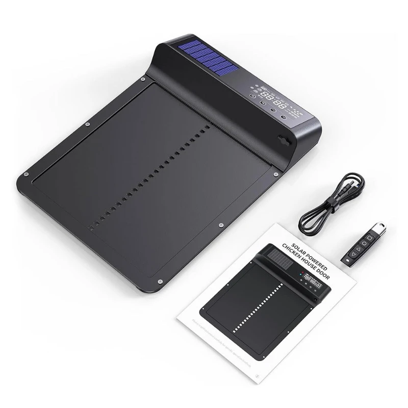 

Intelligent automatic light-sensitive chicken coop door timing switch door APP Bluetooth control chicken, duck and dog cage door