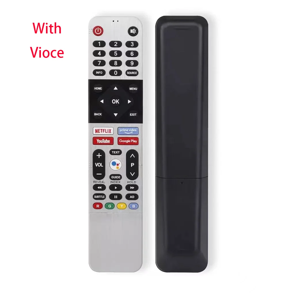 Voice Bluetooth Remote Control for Skyworth 32E3 49E6D 40E3 43E3 49E3 32E3D 40E3D 43E3D 49E3D 55S7 65S7 4K UHD HDTV Android TV