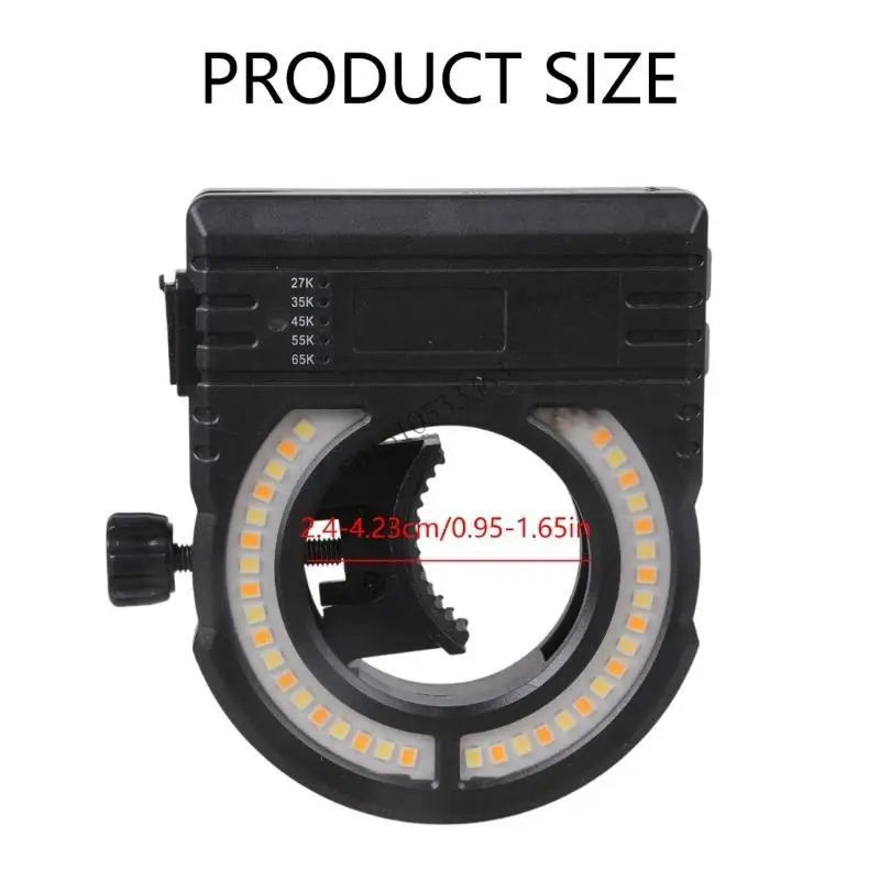 090E Ô tô không thấm nước Sơn không dây Súng bắn tỉa Ánh sáng 2700K-6500K Màu có thể điều chỉnh