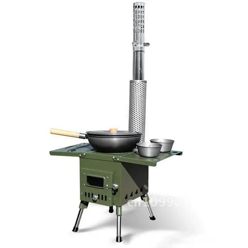 أجزاء موقد خارجي الأنابيب الفولاذ المقاوم للصدأ التخييم الخشب أنبوب النار موقد الملحقات الأنابيب المرجل التدفئة مدخنة عادم الدخان