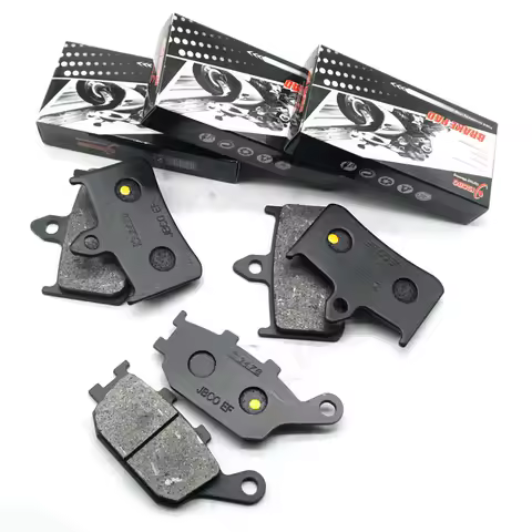 For HONDA CBR900RR Fireblade 1994 1995 1996 1997 CB1000 CB 1000 CBR 900 RR Motorcycle Front Rear Brake Disc Pads Kit Set Parts