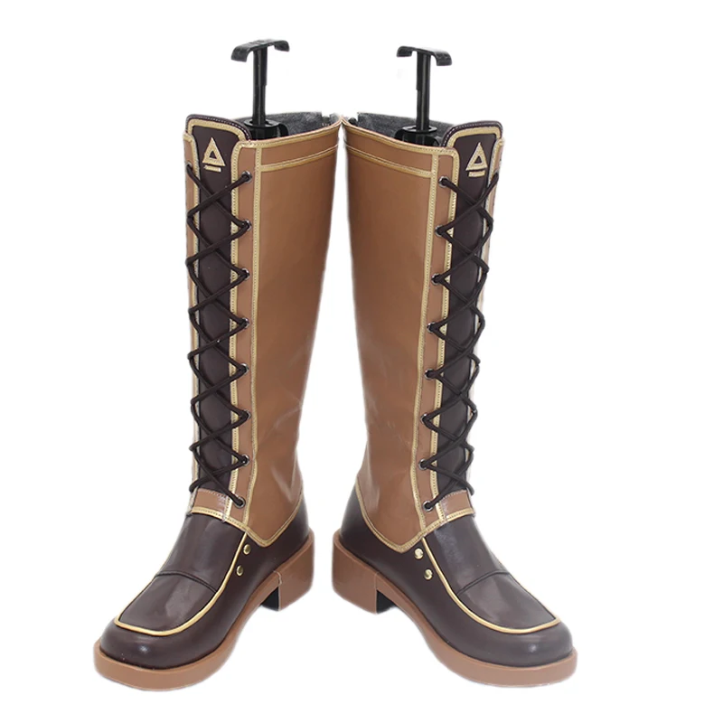 Buty Anime Gamr Jusis Albarea Trails of Cold Steel Cosplay Halloween Akcesoria Rekwizyty