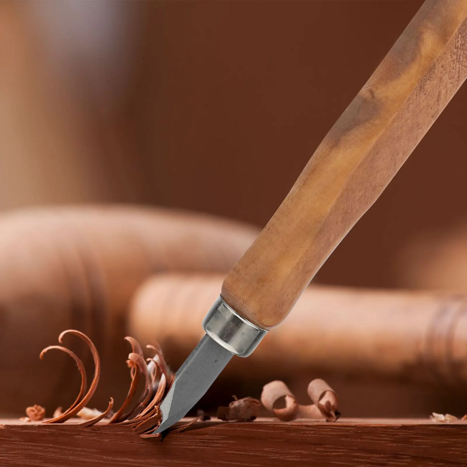 

5pcs Carving Knives Woodworking Tools Precision Marking Cutters Craft Seamstress Scissors Sewing Utility Embroidery