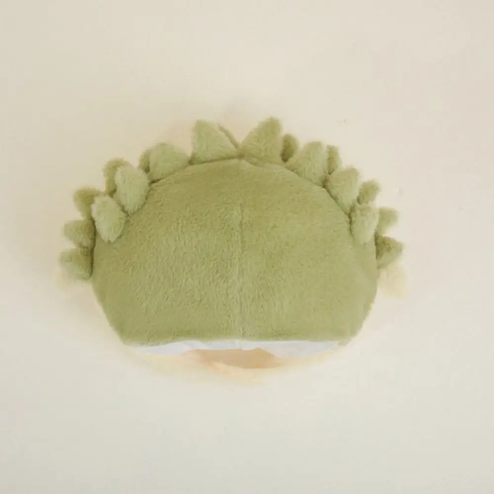 Novedad muñeco de peluche sombrero de Durian de felpa cálido y esponjoso sombrero de juguete Ins comodidad Durian gorro de felpa decoración del coche