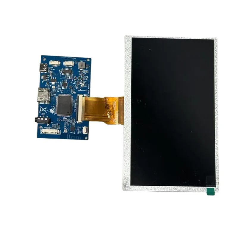 7 Inch 1024*600 Screen Display LCD Monitor Driver Control Board Mini HDMI-Compatible For Lattepanda,Raspberry Pi Banana Pi PC