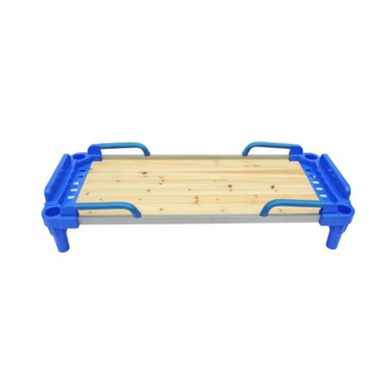 Household bedroom furniture cheap toddler bed children wooden children bedroom bed preschool