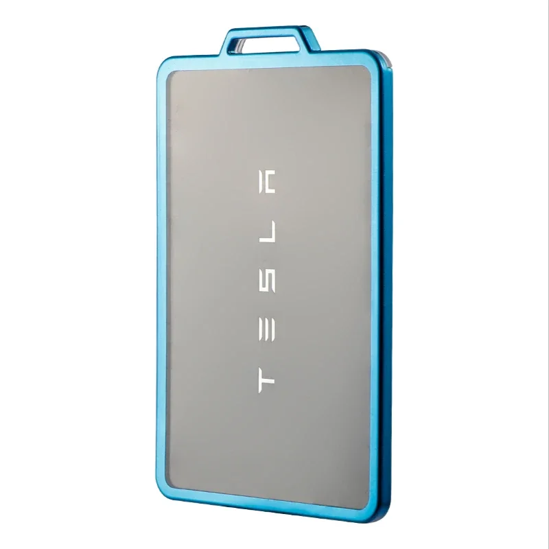 Car Key Case Cover for Tesla Model 3 Card Holder Protector Cover Key Bag for Tesla Model Y Accessories Key Shell