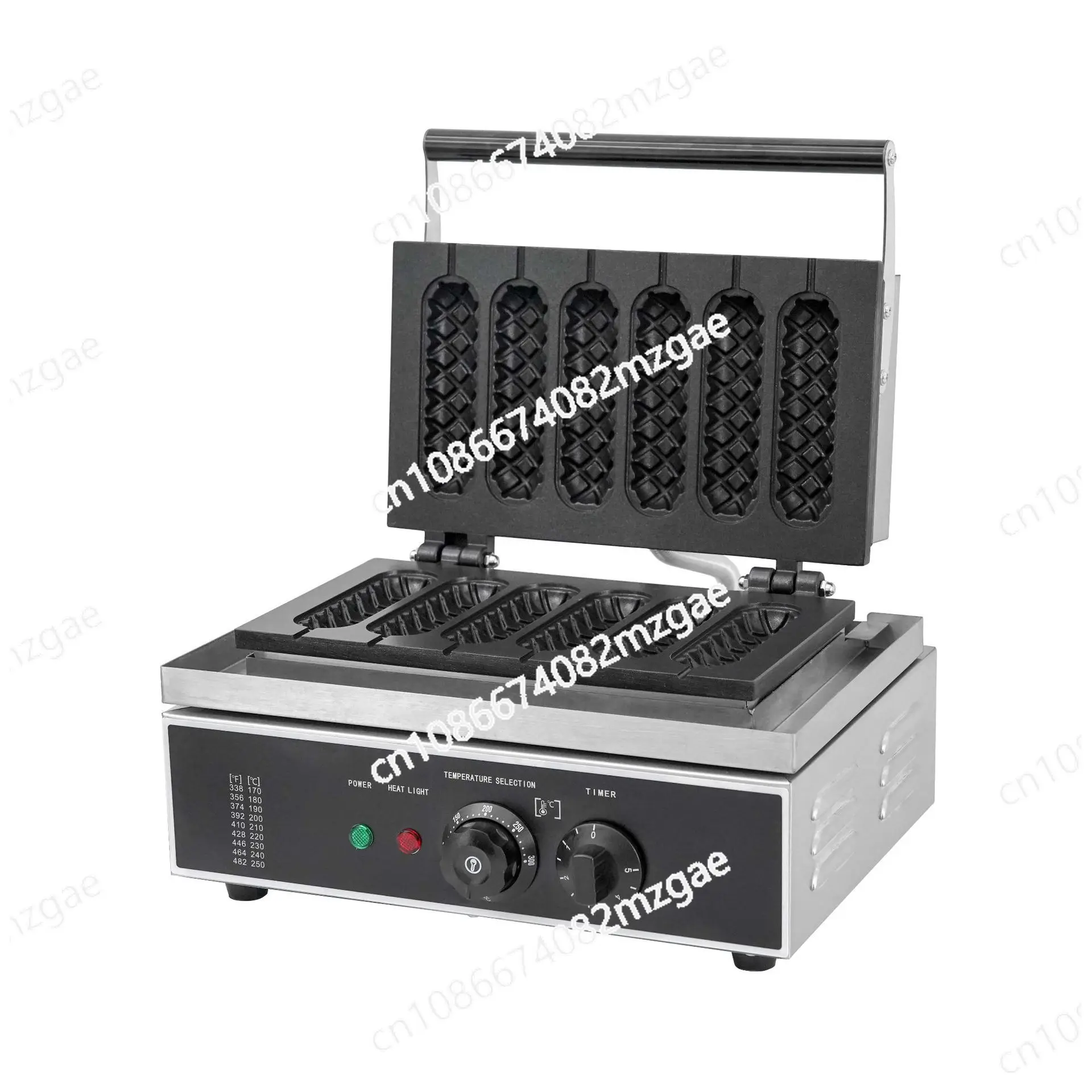 

Five-grid and six-grid crispy stick machine, electric heating French muffin stick machine, desktop milk stick, sausage machine
