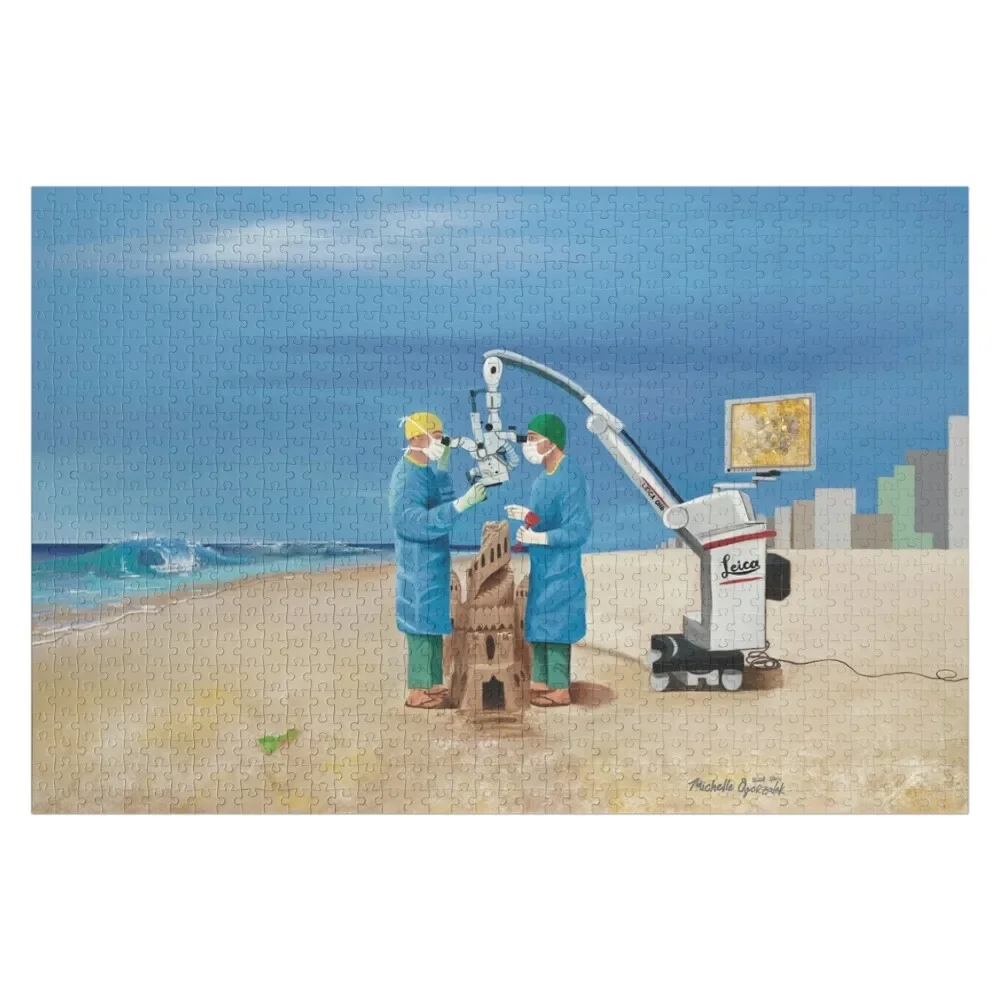

Surgical Vacation Jigsaw Puzzle Photo Custom Photo Personalized Gifts Customized Toys For Kids Puzzle