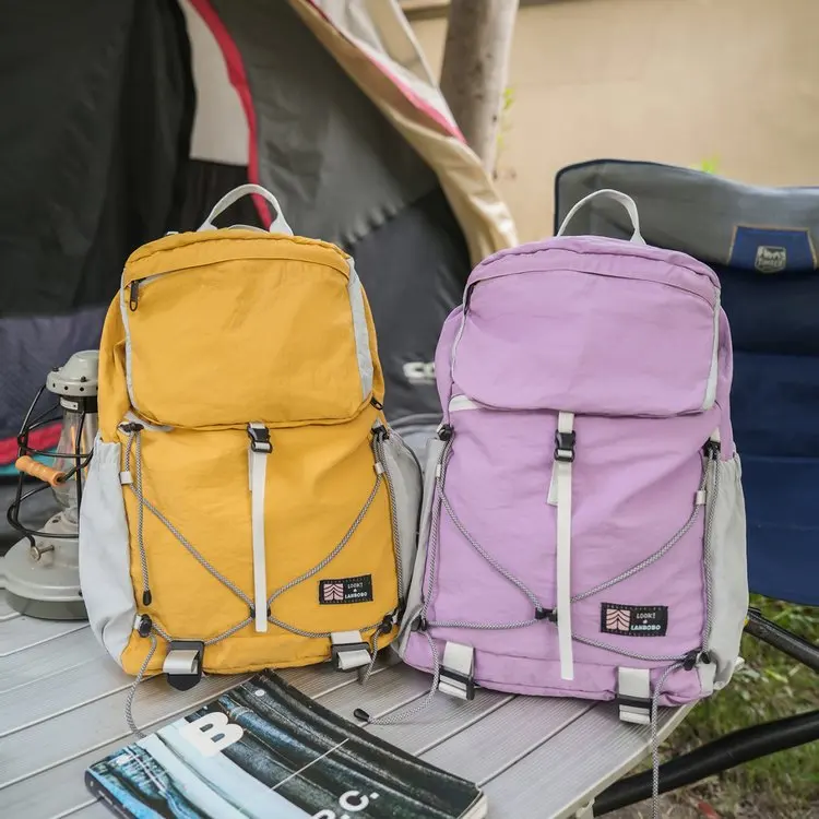 2026 New Outdoor Hiking Backpack 20L Lightweight Small Dual-Shoulder Bag Short Trip Travel Waterproof Mountain Climbing Women...