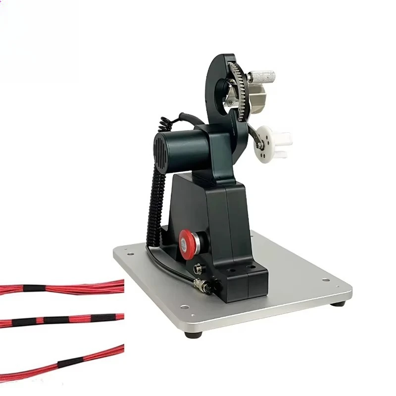 

Intelligent Rotary Automatic Desktop Winding Machine Wire Harness Winding Belt Winding Belt Cable Manufacturing Equipment