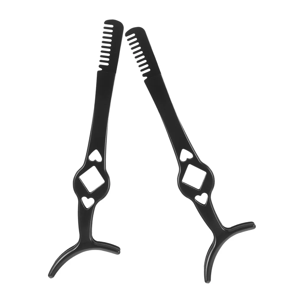 2 Stuks Wimper Pincet Rvs Lash Clamp Kam Precisie Curling Tool voor Valse Lash Toepassing Draagbare Schoonheid