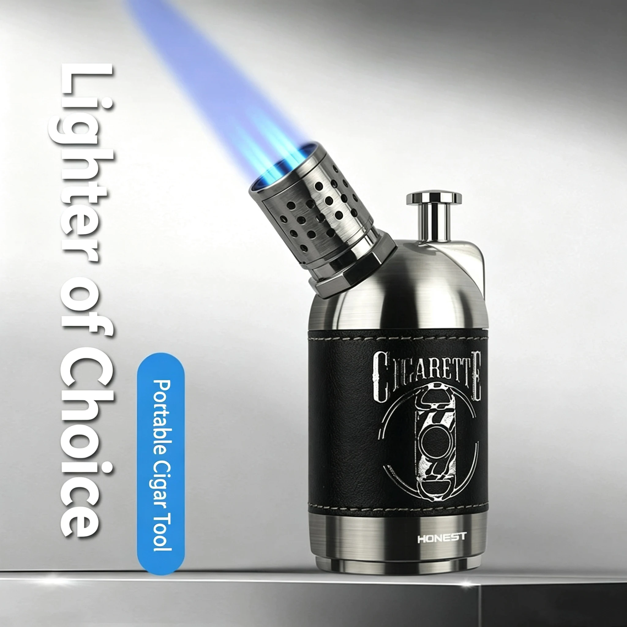 HONEST 방풍 제트 라이터, 대용량 가스 챔버가 있 - Fire Piston Starter 리뷰 및 가격