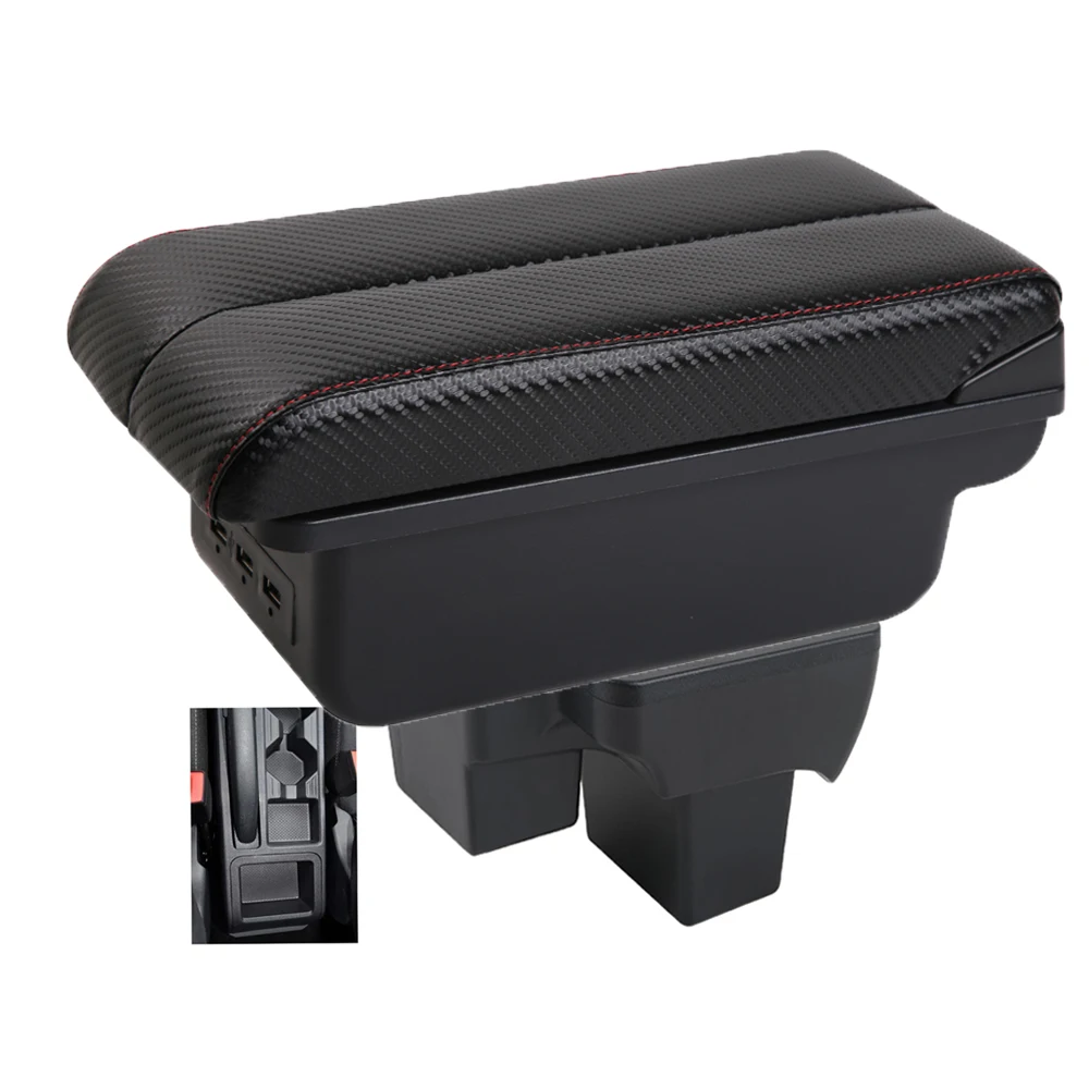 Auto VW Polo Nivus Novo Virtus Armsteunbox middenconsole opbergkoffer bestuurder elleboogsteun