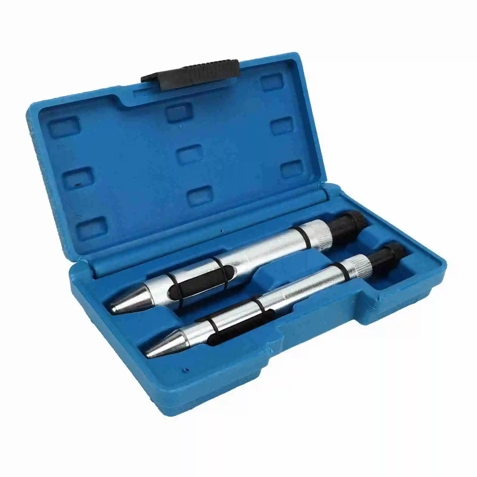 2Pcs Metal Clutch Centering Shaft Kit High‑Hardness Wear‑Proof Alignment Tool For General Automobile Clutch Installation