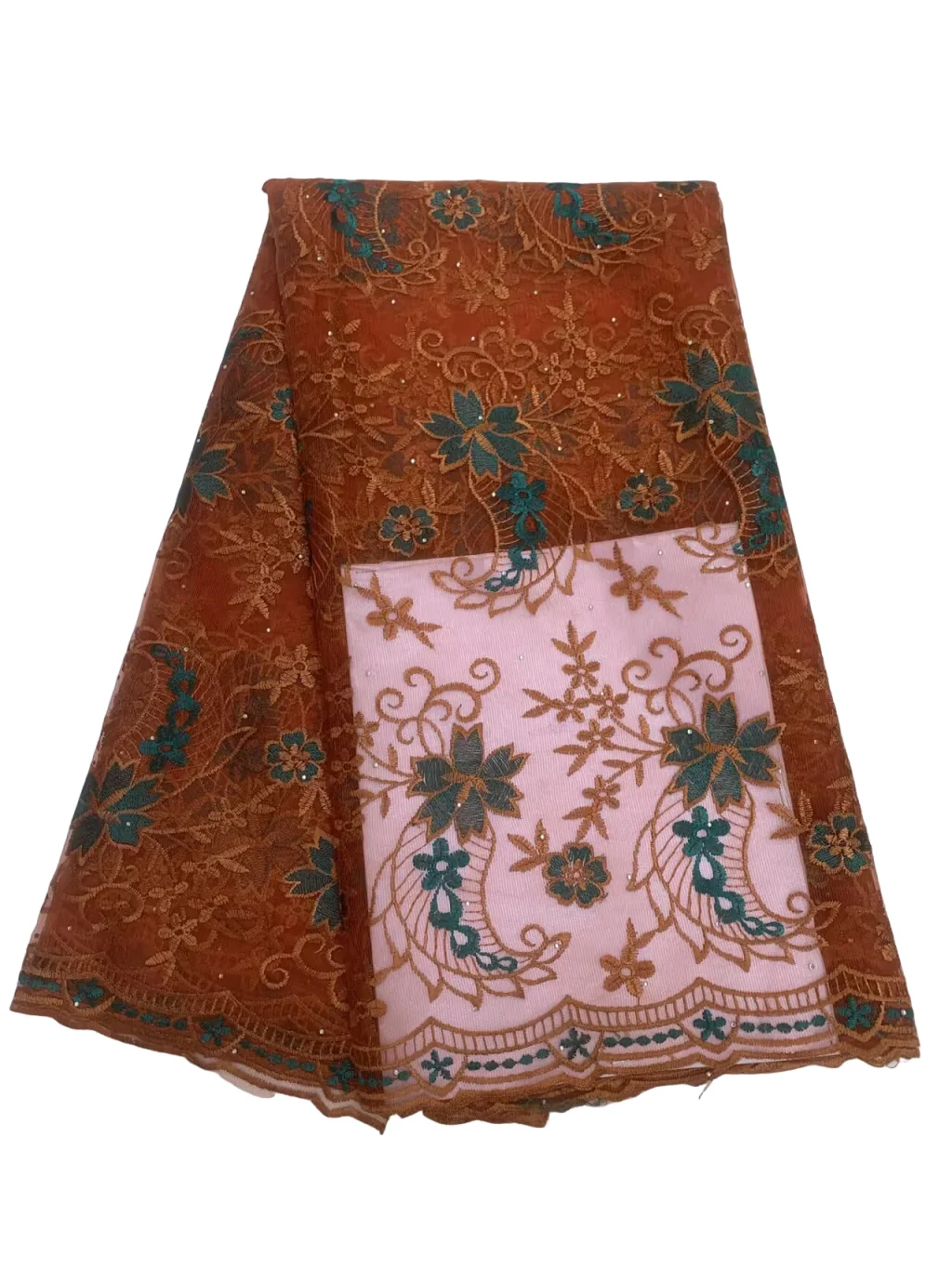 

Недорогая африканская французская сетчатая ткань с вышивкой камнями, нигерийское кружево из тюля для вечерних платьев, высококачественная ткань, 5 ярдов