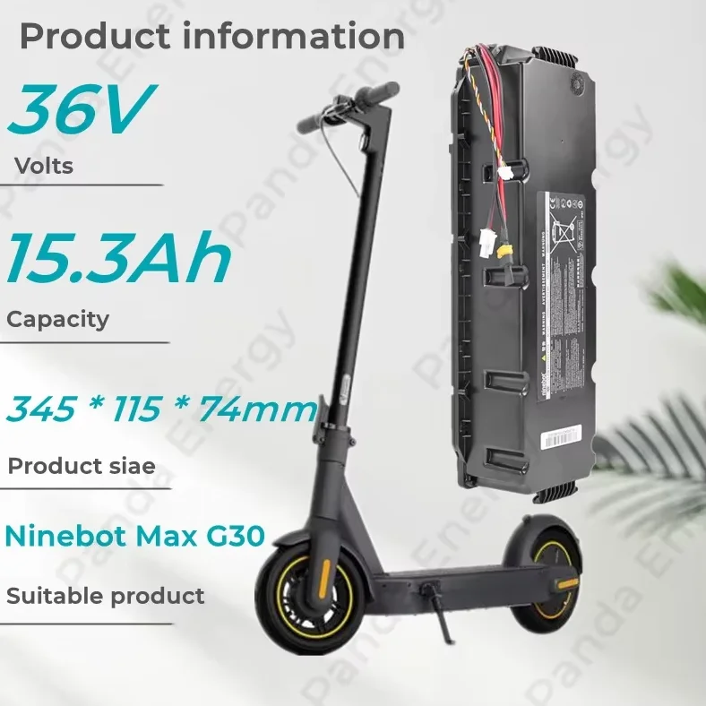 High quality for special battery pack For xiaomi Ninebot G30 G30LP electric scooter 36V