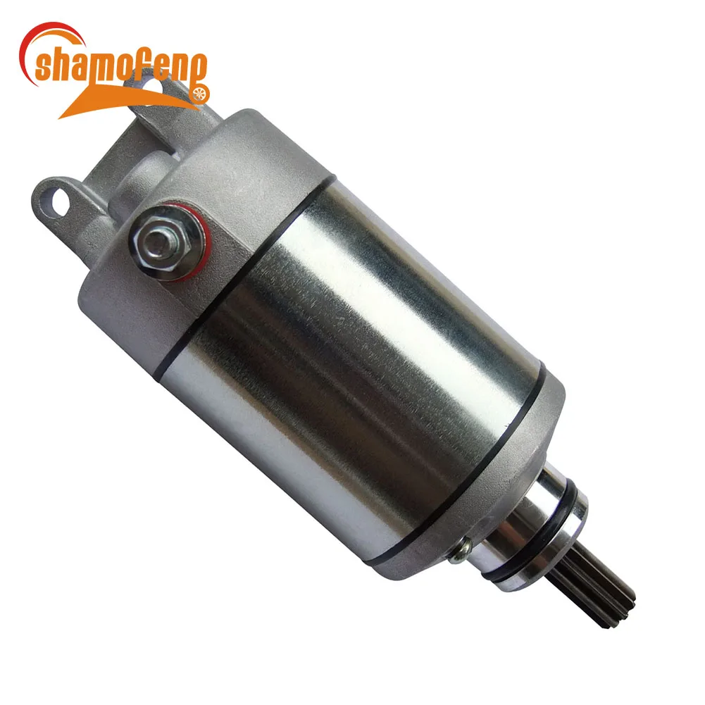 

Starter Motor 18718N Fits ATV Artic Cat 400 DVX,Kawasaki KSF400 KFX400 OFF-ROAD ELX400R KLX400SR,SUZUKI LTZ400 DR-2400SM