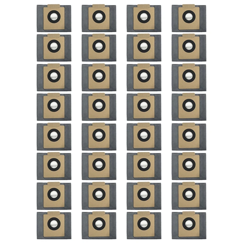 

Top Sale 32Pcs Compatible For Eufy X8 Pro, X10 Pro Omni Dust Bags Replacement Bag Spare Parts Accessories