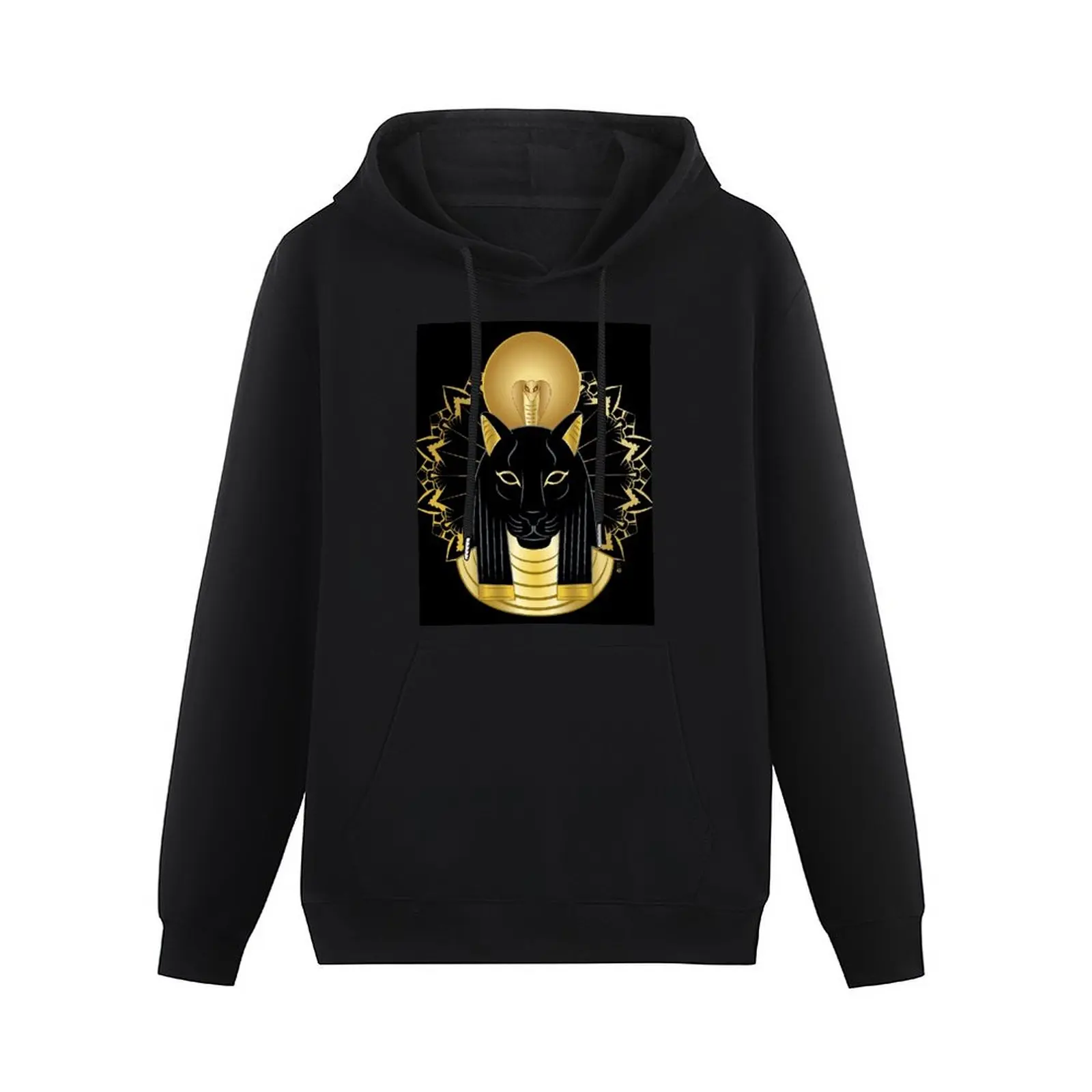 The egyptian goddess Sekhmet Pullover Hoodie men's clothes fashion men oversized hoodie