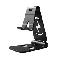 Mobile Phone Holder Seat Desktop Double Adjustable Lazy Support Shelf For Mobile Phone Tablet Charging Base Bracket