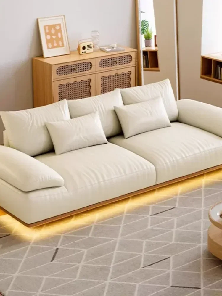 Apartment Relaxing Living Room Sofas Mid Century Designer Replica Lazy Sofas Minimalist White Designer Muebles Unique Furniture