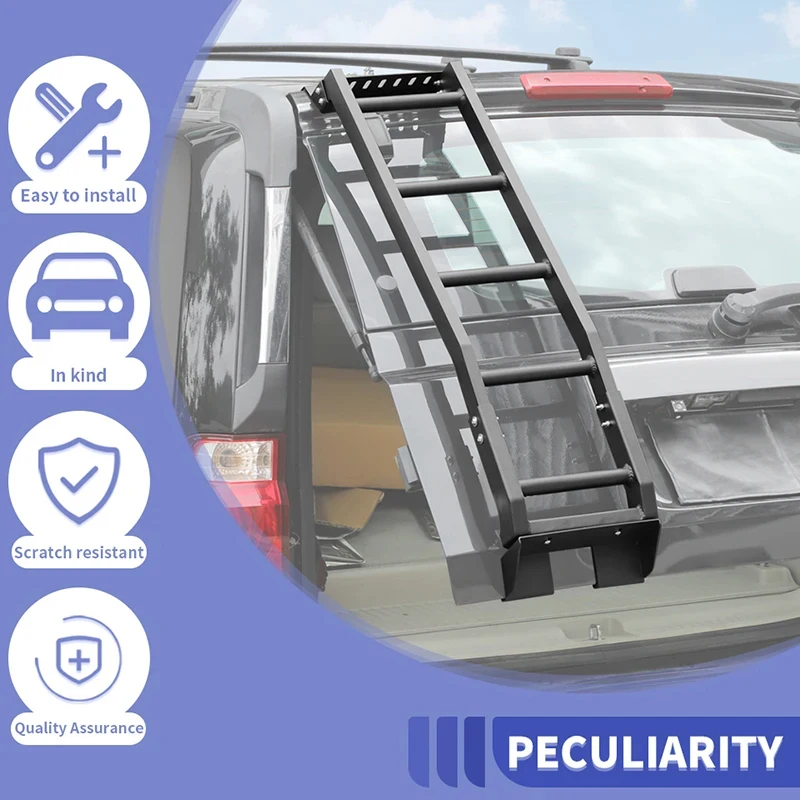 High Quality Tailgate Ladder Protective Frames Exterior Parts Grand Commander 2006-2010
