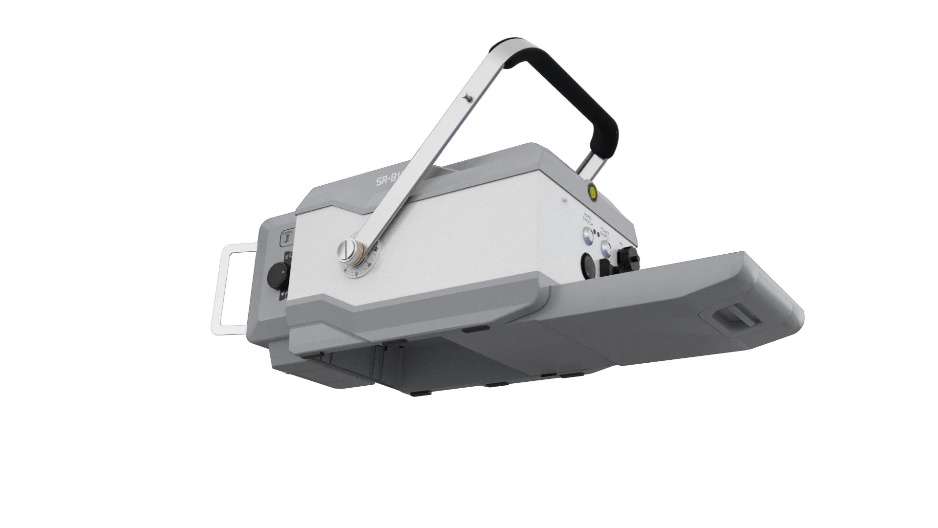 SIUI Integrierter tragbarer DR-System-Röntgengenerator, sichere Röntgenprüfung mit weniger Strahlung, tragbare DR-Diagnosesystemserie