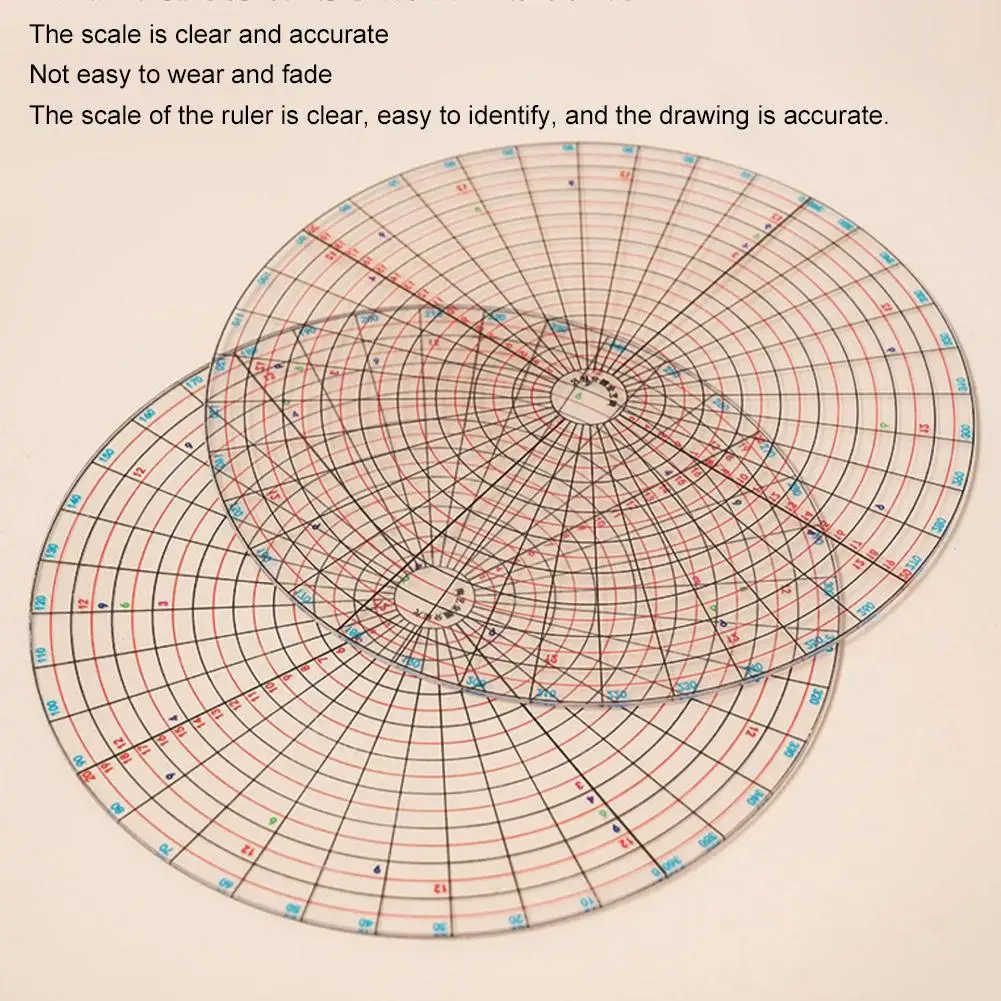 Spinner Tools Ceramic Tools Dividing Ruler Full Circle Divider Multi-functional Painting Equalizer Mud Hall Pottery Trimming