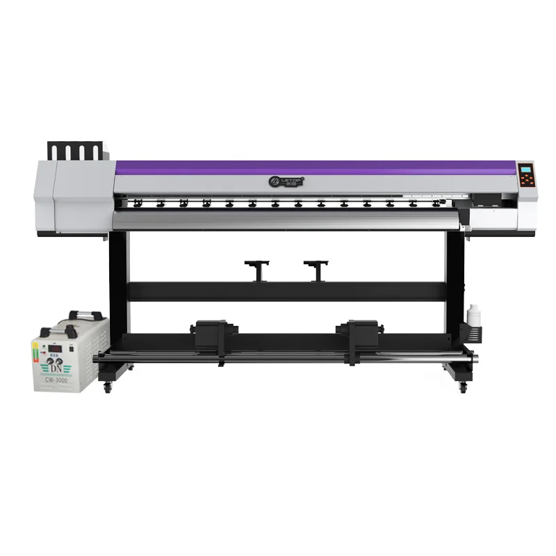 LETOP-envoltura de coche de fábrica, rollo de gran formato para rollo, impresora UV, planificador de pancarta, máquina de impresión UV Flexo, pegatina, impresora de envoltura de vinilo
