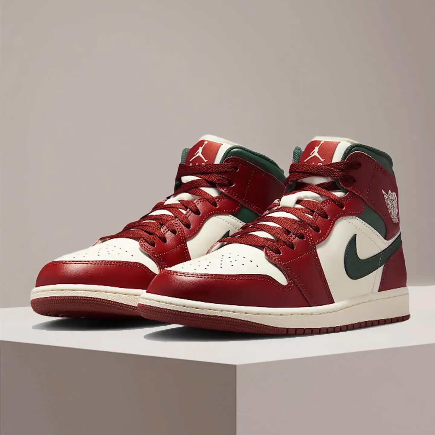 Nike Air Jordan 1 Zapatos de baloncesto de moda, resistentes al deslizamiento, duraderos, ligeros y acolchados DQ8426-105