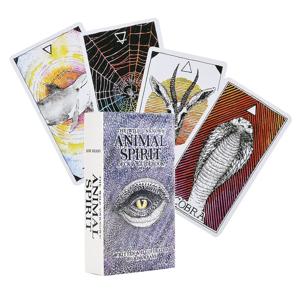 The Wild Unknown Animal Spirit Deck Tarot Oracle Cards Deck Tarot Card